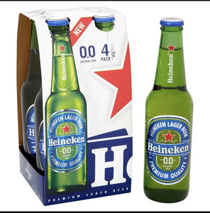 Heineken Larger <b>Beer</b> 250ml X 24 - Product Image 2