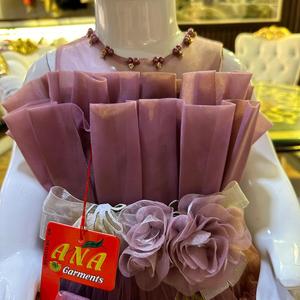 2024 nuevo vestido de fiesta de cumpleaños largo al por mayor para niñas, diseño en capas para la temporada de primavera, grupo de edad para niños - Product Image 3