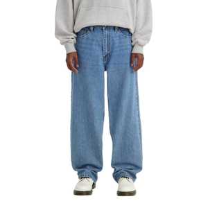 Pantalones Vaqueros Holgados de Estilo Urbano Vintage Personalizables para Hombre, Pantalones de Mezclilla Lavados a la Piedra, Estilo Hip Hop, Ropa Casual Pura - Product Image 6