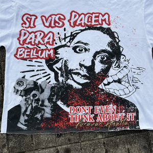 T-shirt surdimensionné avec épaule tombante Impression personnalisée Logo DTG sportif en gros Conception à motifs à col rond - Product Image 2