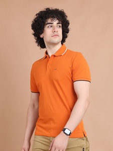 Elegante y cómodo todos los días media manga para Camiseta con cuello Polo 100% básico Premium mercerizado armario esencial de la mejor calidad - Product Image 4