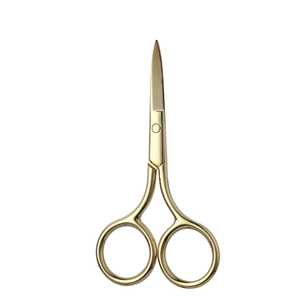 Ciseaux de beauté professionnels en acier inoxydable de haute qualité, colorés, pour maquillage, cils, sourcils et ongles, vente chaude - Product Image 5