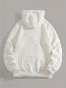 Nouveau style de sweat à capuche en molleton de qualité supérieure vêtements d'hiver en coton mélangé pour hommes meilleure vente Offre Spéciale sweat à capuche en molleton - Product Image 2