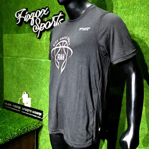 FIX for SPORTS Camiseta personalizada 100% algodón de peso pesado (300g) transpirable de gran tamaño suelta con hombros caídos para hombres - Product Image 1