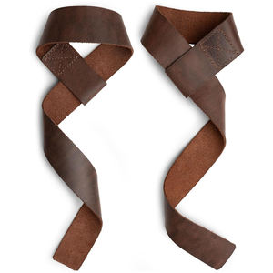 Lifting Wrist Straps for Weightlifting, Gym, Deadlift, Workout (Made of Premium Cotton & Padded) - <b>Men</b> & Women - Product Image 1