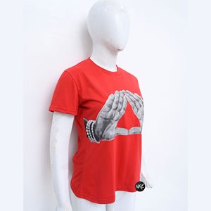 Wholesale <b>T</b>-<b>Shirt</b> <b>for</b> Casual Cotton O-Neck Sublimated women Embroidered <b>Ladies</b> Printed Short Sleeve Sequin Fancy Pattern <b>T</b>-<b>Shirt</b> - Product Image 5