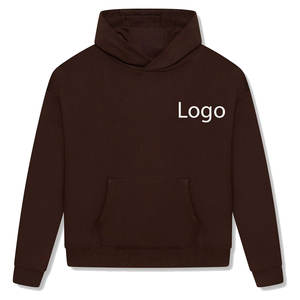 เสื้อฮู้ดโอเวอร์ไซส์ของผู้ชายผ้าคอตตอน100% 500gsm แบบกำหนดเอง - Product Image 1