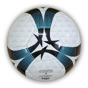 Balón de fútbol original en blanco de cuero PU para partidos deportivos, balones de fútbol de nuevo estilo, balón de fútbol paquistaní - Product Image 2