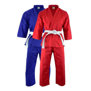 Vente en gros de coton judo & BJJ Kimono Gi Set personnalisable Arts martiaux uniforme hommes OEM Service disponible Karaté Kimonos BJJ - Product Image 2