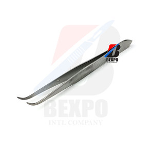 Pince dentaire Gerald incurvée TC 1X2Dents 160mm Outils à main Instruments chirurgicaux manuels - Product Image 2