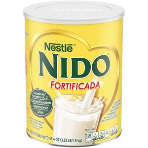 NIDOFortificada Dry Whole <b>Milk</b> <b>Powdered</b> Drink Mix - Product Image 5