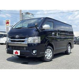Toyota Hiace Van 2017 - Conduite à droite, automatique, diesel/essence, turbo, intérieur foncé/clair, caméra de recul, noir, 2 places - Product Image 1