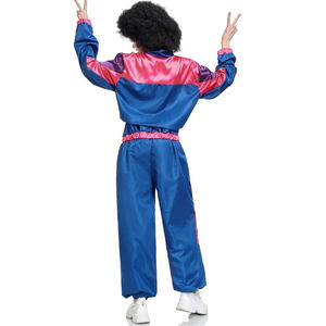 Conjunto Deportivo Informal de Pantalones Deportivos a Rayas para Mujer de Alta Calidad, Traje Deportivo de Dos Piezas con Chaqueta Cortavientos para Primavera y Otoño en Nurak - Product Image 2