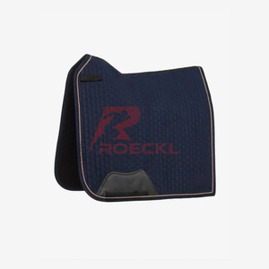 Almohadilla de sillín inglesa al por mayor material de algodón transpirable forro suave diseño acolchado duradero perfecto para una almohadilla de sillín cómoda - Product Image 1