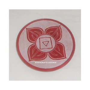 ที่ใส่ธูปหอมผลิตภัณฑ์สำหรับการขายใบบัวออกแบบเป็นรูปวงกลม - Product Image 1