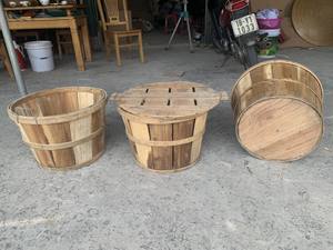 Cesta de cangrejo Bushel con tapas-mejor precio mariscos que contienen cesta de bushel muestra gratis bajo costo precio al por mayor hecho en Vietnam - Product Image 6