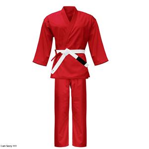 เครื่องแบบคาราเต้จูจุสึเครื่องแบบคาราเต้ฝึกซ้อมการต่อสู้ - Product Image 4