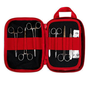 Kit de Sutura Médica LALHICO 4 en 1 de Acero Inoxidable de Alta Calidad, Juego Completo para Estudiantes de Disección y Cierre de Heridas - Product Image 1