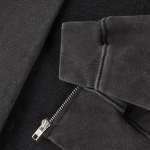 Sudadera con capucha para hombre, Sudadera negra informal con capucha, sudaderas ajustadas sólidas, sudaderas con capucha de alta calidad para hombre - Product Image 4