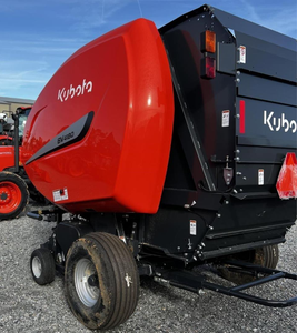 เครื่องอัดฟางก้อนกลมคุณภาพสูง Kubota BV4160 ระบบไฮดรอลิก สำหรับอัดหญ้าแห้ง อัลฟัลฟ่า ฟางข้าว แกลบ  สภาพสมบูรณ์ - Product Image 2