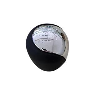Poignée de levier de vitesse 6 vitesses pour IX35/Tucson 2010-2015, en cuir et plastique, compatible 5 vitesses - Product Image 1