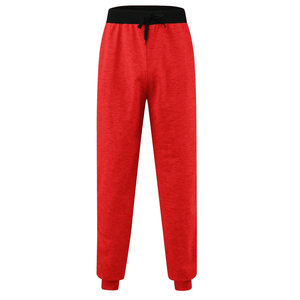 Vêtements d'entraînement pour hommes de couleur unie de qualité supérieure Joggers personnalisés pour hommes Pantalons de survêtement décontractés élégants Survêtement pour hommes - Product Image 3