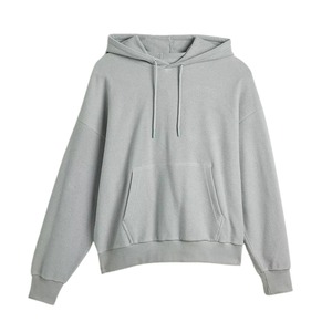 2025 fabricante hombres tejido inverso Sudadera con capucha contraste algodón polar en blanco Zip Up Stitch personalizado Reversible Sudadera con capucha - Product Image 6