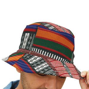 Sombrero de cubo de sublimación de etiqueta privada de alta calidad Diseño de logotipo personalizado Sombreros de cubo de sublimación - Product Image 5