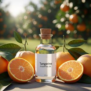 Aceite esencial de mandarina al por mayor, aceite aromático natural de cítricos reticulados para hacer jabón, vela, fragancia, proveedor a granel - Product Image 2