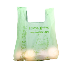 ถุงพลาสติกมีเป้าแบบย่อยสลายได้ทางชีวภาพสำหรับการ AAB-N ช้อปปิ้งทางธุรกิจปรับแต่งขนาด/สี/โลโก้ได้ - Product Image 4