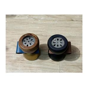 Best Selling <b>Incense</b> & <b>Incense</b> <b>Holders</b> Wooden & Leather Bakhoor <b>Burner</b> with Custom Packaging from India - Product Image 5