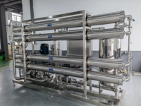 Système de décoloration basé sur la technologie d'ultrafiltration pour les extraits végétaux et les bouillons de fermentation
