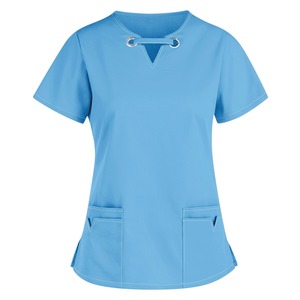 OEM Unisex <b>Nursing</b> <b>Scrubs</b> Breathable Soft Rayon Fabric High Quality Customized Style Logo Anti-Pilling Feature <b>Nursing</b> <b>Scrubs</b> - Product Image 1
