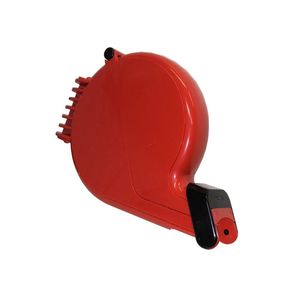 Kit completo per biglietteria coda-120cm metallo nero con Base rotonda, Dispenser e biglietti 2,000 - Product Image 2