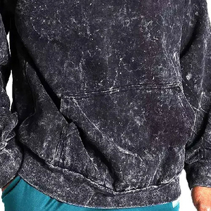 Nouvelle Collection : Sweat à Capuche Délavé à l'Acide pour Homme – Qualité Supérieure, Design Tendance, Prix Bas, Vente en Gros et Exportation - Product Image 3