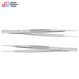 Gerald Dressing Forceps เครื่องมือผ่าตัดหัวใจ,เครื่องมือผ่าตัดหัวใจใหม่ล่าสุดคุณภาพพรีเมี่ยม - Product Image 5