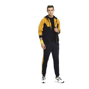 Chándales de dos piezas para hombre a granel, ajuste cómodo y tela suave para gimnasio deportivo o uso informal diario - Product Image 2