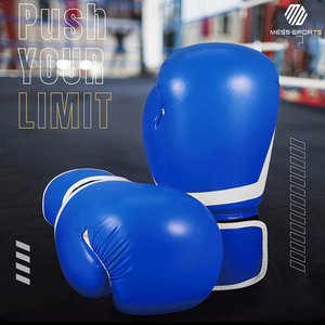 new heavy duty PU boxing gloves punching sport training gloves for men durable padded boxing equipment gloves - Product Image 6