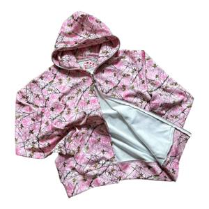 เสื้อมีฮู้ดลายพรางต้นไม้แท้คุณภาพพรีเมี่ยมสำหรับผู้ชายและผู้หญิงสวมใส่สบายและมีสไตล์เหมาะสำหรับกิจกรรมกลางแจ้งและชุดลำลอง - Product Image 5