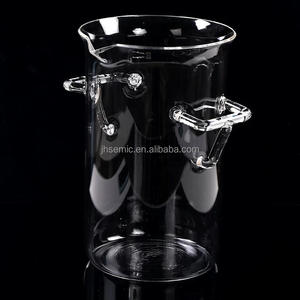 कारखाने ने क्वार्ट्ज ग्लास बेकर्स के साथ उच्च तापमान प्रतिरोध और संक्षारण प्रतिरोध बनाया - Product Image 2