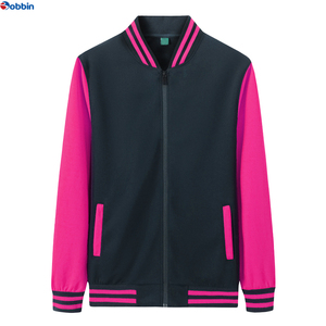 Chaqueta Varsity para Hombre, Superventas, Estilo Moderno con Cuello Alto, Forro Acolchado, Parches de Chenilla Personalizados, Resistente al Viento, Lana, Tallas Grandes - Product Image 6