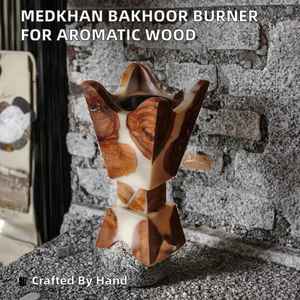 Latest Arabian Style Resin Metal Incense <b>Burner</b> Fancy Laser Cutting Design Metal Wood Incense Holder Cheap Price Incense Holder - Product Image 6