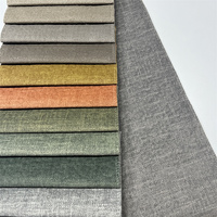 Tissu d'ameublement en velours texturé Mosha de haute qualité, imperméable, résistant aux taches, tricoté en chaîne, imprimé, pour canapé, fauteuil, meubles