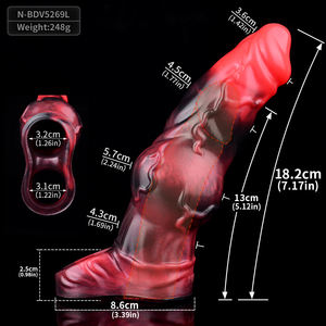 Grosir <span class=keywords><strong>Vibrator</strong></span> Glans dengan simpul anjing pemanjang <span class=keywords><strong>Penis</strong></span> laki-laki tertunda tahan air <span class=keywords><strong>Vibrator</strong></span> dengan busur antijatuh cincin <span class=keywords><strong>Penis</strong></span> mainan seks laki-laki - Product Image 6