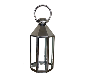 Linterna marroquí de tamaño pequeño de diseño antiguo Linterna de Ramadán de hierro de mayor calidad a precios asequibles - Product Image 4