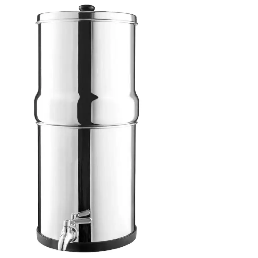 High quality deep drawn parts stainless steel home water filter systems for whole house
