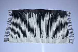 Indian Hand Woven Cotton Rag Door <b>Mat</b> Dari Living Room <b>Garden</b> Floor Bedroom Carpet <b>Mat</b> Handcrafted for Comfort and Style - Product Image 4