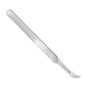 Scalpel de la meilleure qualité pour la chirurgie médicale Poignée de scalpel No.3 avec lames chirurgicales Support de scalpel médical - Product Image 3