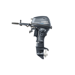 Moteur hors-bord marin F20LWHB 20 CV, démarrage électrique/manuel, commande au volant, arbre long 20, rotation standard, neuf, essence - Product Image 1