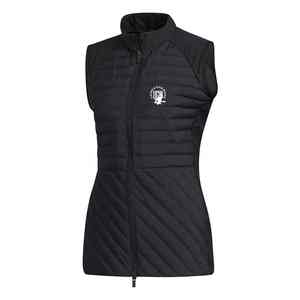 Chaqueta Acolchada Reversible Impermeable Ecológica para Mujer, Cierre de Cremallera Ajustable en la Cintura, Capucha Desmontable - Product Image 1